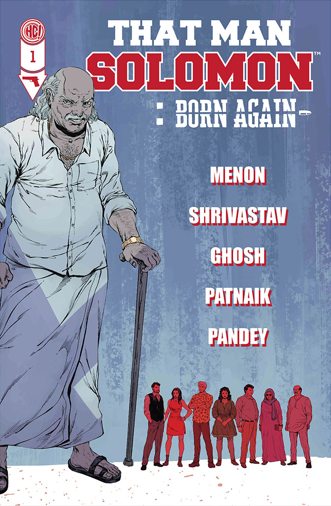 That Man Solomon: Born Again #1