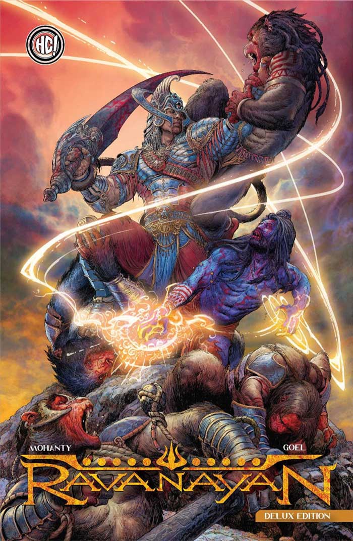 Ravanayan Deluxe Edition HC