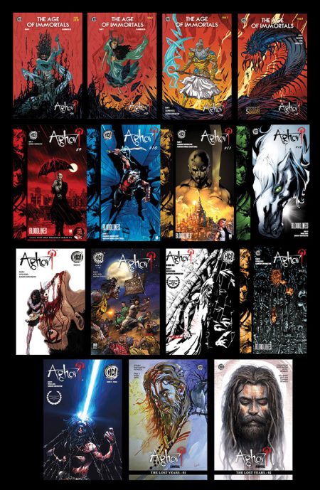 Complete Aghori Box Set
